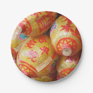 Assiettes En Carton Chanceux Lanternes en papier chinois