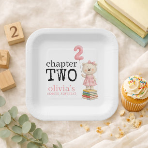 Assiettes En Carton Chapitre deux livres ours en peluche fille 2e anni