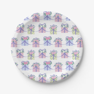 Assiettes En Carton Chaque jour est un cadeau d'anniversaire Plaque