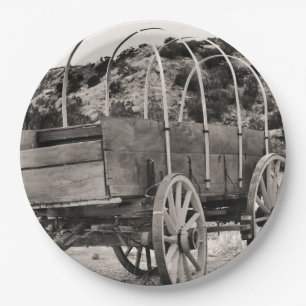 Assiettes En Carton Chariot couvert