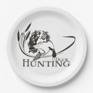 Assiettes En Carton Chasse