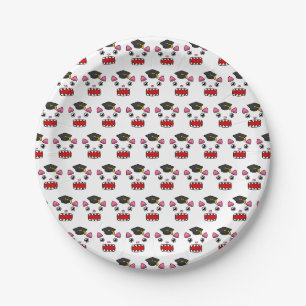 Assiettes En Carton Chat d'études supérieures