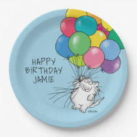 CHATS D'ANNIVERSAIRE par Sandra Boynton Plaque en 