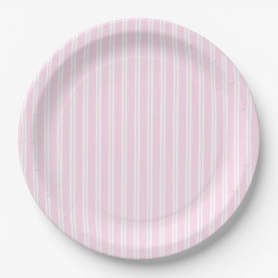 Assiettes En Carton Chaussons Preppy rose Ballerina Premier anniversai