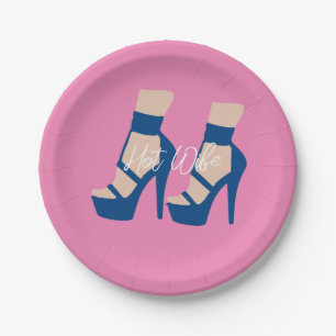Assiettes En Carton Chaussure à talon élevé Thunder_Cove