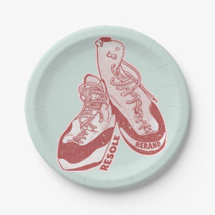 Assiettes En Carton Chaussure escalade de roche