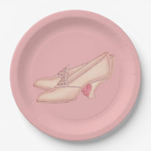 Chaussure princesse rose