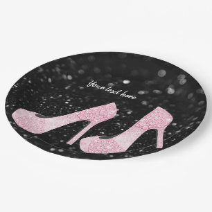 Assiettes En Carton Chaussures Glam talons hauts pour toutes les occas