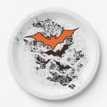 chauves-souris salées La fête d'Halloween fournit 