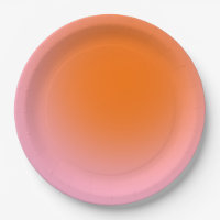 Chaux Gradient Coloré Vert rose orange