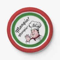 Chef italien : Mangia Mangia