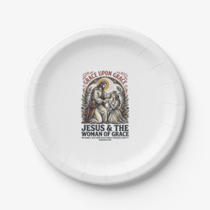 Assiettes En Carton Chemise d'encouragement pour femmes en ménopause J