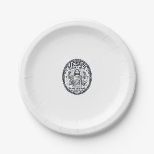 Assiettes En Carton Chemise d'inclusion de la communauté sourde Jésus 