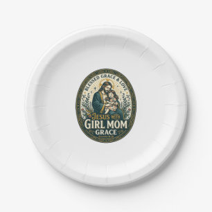 Assiettes En Carton Chemise Jésus Maternité Micro Identités Foi Base