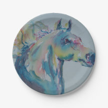 Cheval de plusieurs couleurs
