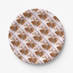 Assiettes En Carton ChevalCourse et Jockey