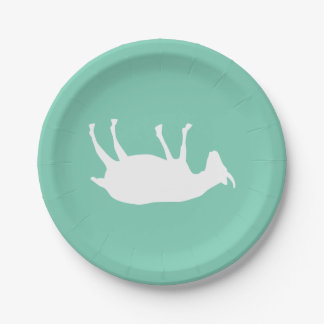 Assiettes En Carton Chèvres de évanouissement