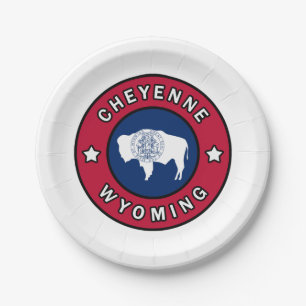 Assiettes En Carton Cheyenne Wyoming