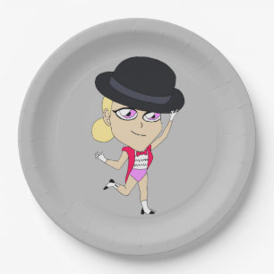 Assiettes En Carton chibi