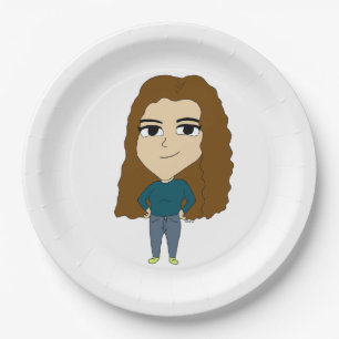 Assiettes En Carton chibi