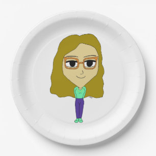 Assiettes En Carton chibi