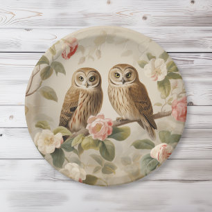 Assiettes En Carton Chic Chic Chic Chouette Élégante