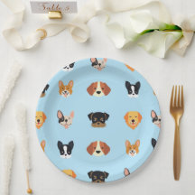 Chien Chien Chien Chien Blue Puppies Anniversaire