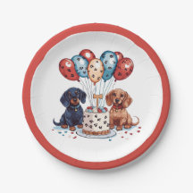 Chiens de Dachshund