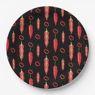 Assiettes En Carton Chiles