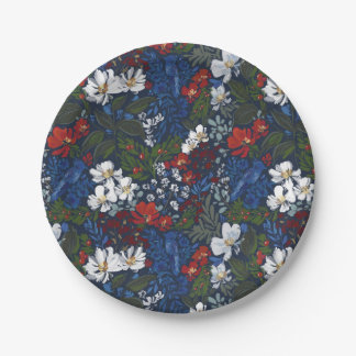 Assiettes En Carton Chinoiserie Cheer