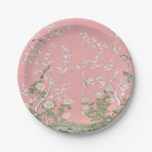 Chinoiserie rose