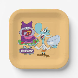 Assiettes En Carton Chowder et Mung Daal