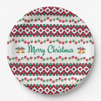 Assiettes En Carton Christmas