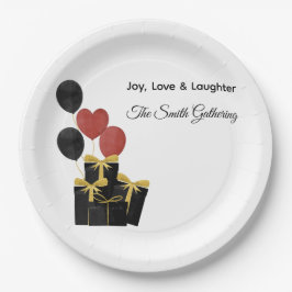 Assiettes En Carton CHristmas Holidays Paper Plate 