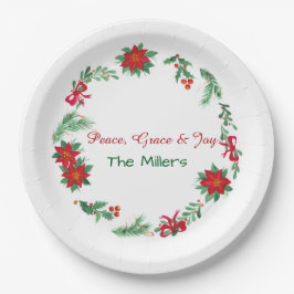 Assiettes En Carton Christmas Paper Plates