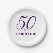 Cinquantième plaques à papier de fête