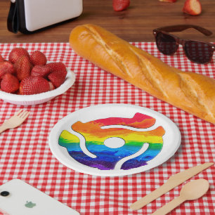 Assiettes En Carton Circuit d'adaptateur d'enregistrement en plastique