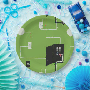 Assiettes En Carton Circuits