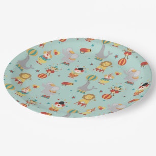 Assiettes En Carton Cirque