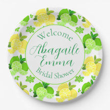 Citrons citrons citrus soleil Douche nuptiale Invi