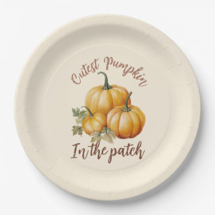 Assiettes En Carton Citrouille le plus précis dans le patch