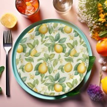 Citrus aux fleurs de citron méditerranéen