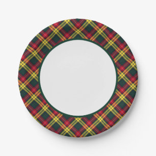 Assiettes En Carton Clan Buchanan