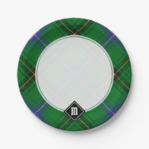 Assiettes En Carton Clan Henderson Tartan