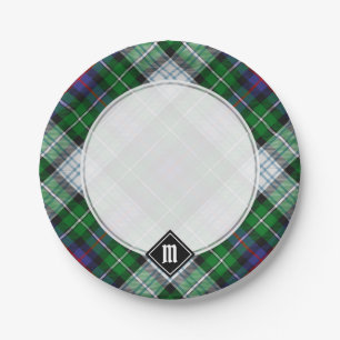 Assiettes En Carton Clan MacKenzie Robe Tartan Plaques en papier