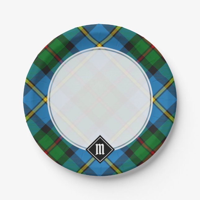 Assiettes En Carton Clan MacLeod (Devant)