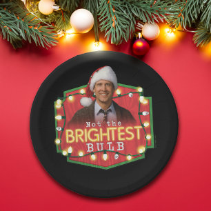 Assiettes En Carton Clark Griswold Pas l'ampoule la plus brillante