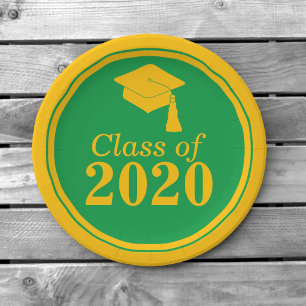 Assiettes En Carton Classe de congrès Gold 2020