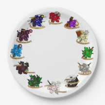 Classe Dungeons and Dragons Dice Designs