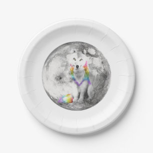 Assiettes En Carton Classic de Zidika Wolf